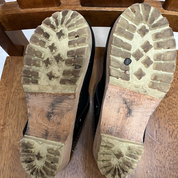 Lotta’s lug sole clogs - Picture 4 of 4